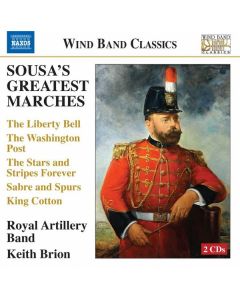 John Philip Sousa (1854-1932) - Sousa's Greatest Marches CD