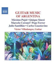 Victor Villadangos - Guitar Music of Argentina Vol.2 CD