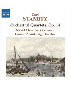 Carl Stamitz (1745-1801) - Orchesterquartette op.14 Nr.1,2,4,5 CD