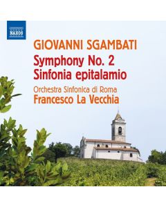 Giovanni Sgambati (1841-1914) - Symphonie Nr.2 Es-Dur CD