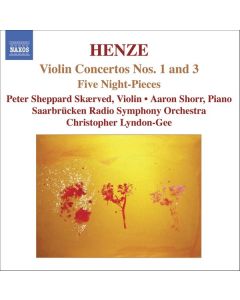 Hans Werner Henze (1926-2012) - Violinkonzerte Nr.1 & 3 CD