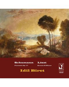 Franz Liszt (1811-1886) - Klaviersonate h-moll (180g) LP