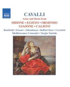 Francesco Cavalli (1602-1676) - Arien & Duette CD