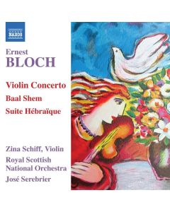 Ernest Bloch (1880-1959) - Violinkonzert CD