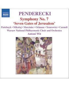 Krzysztof Penderecki (1933-2020) - Symphonie Nr.7 "Seven Gates of Jerusalem" CD