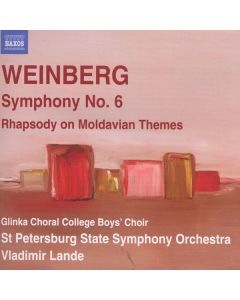 Mieczyslaw Weinberg (1919-1996) - Symphonie Nr.6 CD