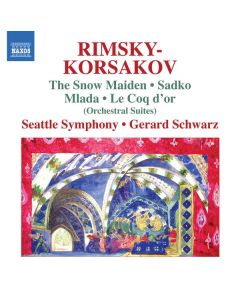 Nikolai Rimsky-Korssakoff (1844-1908) - Orchesterwerke CD