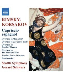 Nikolai Rimsky-Korssakoff (1844-1908) - Capriccio Espagnol op.34 CD