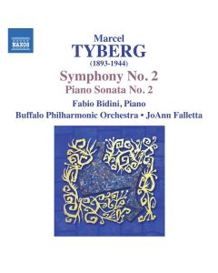 Marcel Tyberg (1893-1944) - Symphonie Nr.2 CD