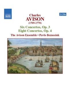 Charles Avison (1709-1770) - Concerti op.3 Nr.1-6 & op.4 Nr.1-8 CD