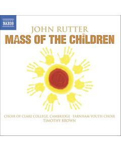 John Rutter - Mass of the Children CD