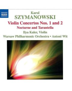 Karol Szymanowski (1882-1937) - Violinkonzerte Nr.1 & 2 CD