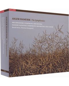 Asger Hamerik (1843-1923) - Symphonien Nr.1-7 SACD