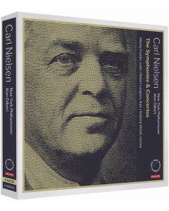 Carl Nielsen (1865-1931) - Symphonien & Konzerte SACD