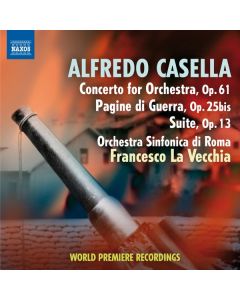 Alfredo Casella (1883-1947) - Konzert für Orchester op.61 CD