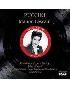 Giacomo Puccini (1858-1924) - Manon Lescaut CD