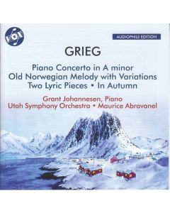 Edvard Grieg (1843-1907) - Klavierkonzert op.16 CD