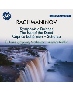 Sergej Rachmaninoff (1873-1943) - Symphonische Tänze op.45 Nr.1-3 CD