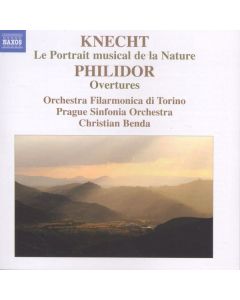 Justin Heinrich Knecht (1752-1817) - Grande Simphonie "Le Portrait musical de la Nature" CD