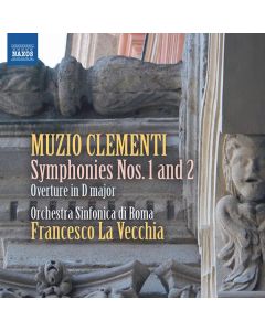 Muzio Clementi (1752-1832) - Symphonien Nr.1 & 2 CD