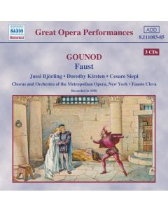 Charles Gounod (1818-1893) - Faust ("Margarethe") CD