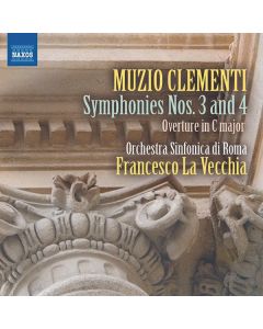 Muzio Clementi (1752-1832) - Symphonien Nr.3 & 4 CD