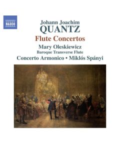 Johann Joachim Quantz (1697-1773) - Flötenkonzerte in c-moll,d-moll,G-Dur,a-moll CD