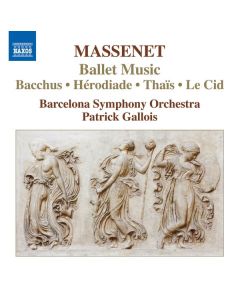 Jules Massenet (1842-1912) - Ballettmusik CD
