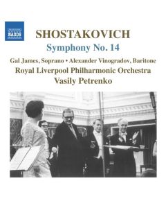 Dmitri Schostakowitsch (1906-1975) - Symphonie Nr.14 CD