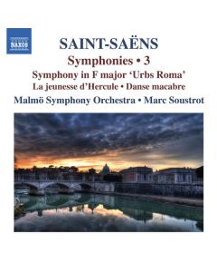 Camille Saint-Saens (1835-1921) - Symphonien Vol.3 CD