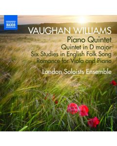 Ralph Vaughan Williams (1872-1958) - Klavierquintett c-moll CD