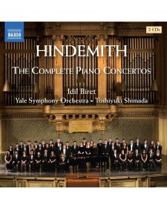 Paul Hindemith (1895-1963) - Sämtliche Klavierkonzerte CD