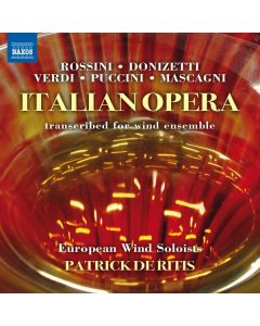 European Wind Soloists - Italian Opera CD
