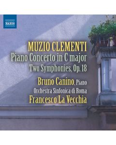 Muzio Clementi (1752-1832) - Klavierkonzert C-Dur CD