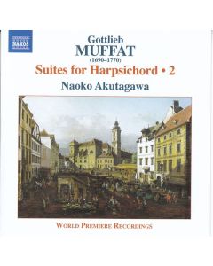 Gottlieb Muffat (1690-1770) - Cembalosuiten Vol.2 CD