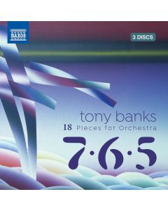 Tony Banks - 18 Pieces for Orchestra CD