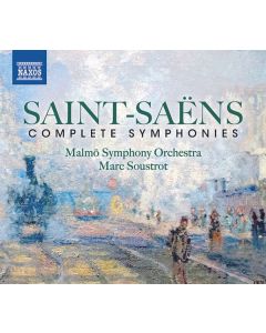 Camille Saint-Saens (1835-1921) - Symphonien Nr.1-3 CD