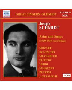 Joseph Schmidt singt Arien & Lieder CD