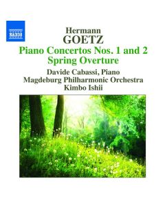 Hermann Goetz (1840-1876) - Klavierkonzerte Nr.1 & 2 CD