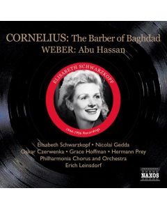 Peter Cornelius (1824-1874) - Der Barbier von Bagdad CD