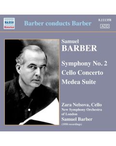 Samuel Barber (1910-1981) - Symphonie Nr.2 "Airborn" CD