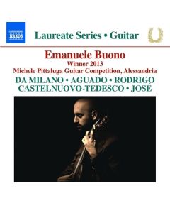 Emanuele Buono - Guitar Recital CD