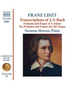 Franz Liszt (1811-1886) - Klavierwerke Vol.39 - Transcriptions of J.S.Bach CD