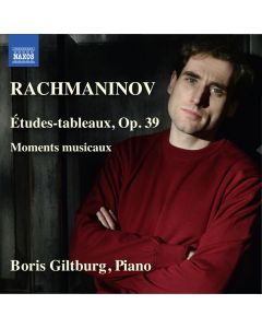 Sergej Rachmaninoff (1873-1943) - Etudes-Tableaux op.39 Nr.1-9 CD