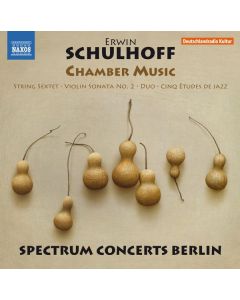 Erwin Schulhoff (1894-1942) - Kammermusik CD
