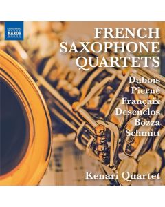 Kenari Quartet - French Saxophone Quartets CD