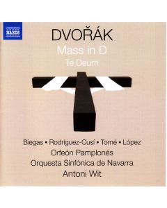 Antonin Dvorak (1841-1904) - Messe op.86 CD