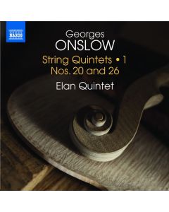 Georges Onslow (1784-1852) - Streichquintette Vol.1 CD