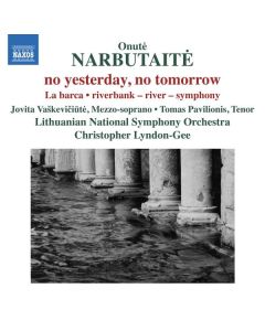 Onute Narbutaite - Riverband - River - Symphony CD