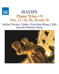 Joseph Haydn (1732-1809) - Klaviertrios Vol.9 CD